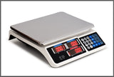 Digital Kitchen Scale Electronic 40KG 1g Increment White V178-66871