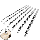 1Pc 230Mm Long Woodworking Center Auger Drill Bit for Wood Drilling Tools 6-25Mm 10Mm 20Mm V1189-LWWAL-20260327-04053