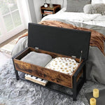 2 Tier Shoe Storage Bench V178-38184