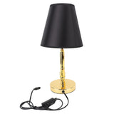 Bedside Table Lamp Modern LED Decorative Button Switch Nightstand Reading Lamp for Bedroom Office V1294-YM0901-3119240001611