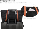 Women's Handbags - Women's Shopper Bag with Zipper - Shoulder Bag - School Bag - Handbag - Shopper V1188-MS101-01394-1