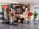130kgs pin loaded SmartFit M1 Ultra Leg Press and Chest Fly Multi Functional Training Smith Machine V1025-717331801304