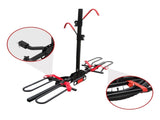 2 Bicycle Bike Rack Rear Car Carrier 2" Hitch Mount Platform Foldable V379-BKECARBC200701