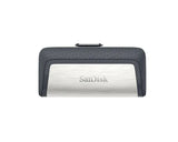 SanDisk 128GB Ultra Dual Drive Go 2-in-1 USB-C & USB-A Flash Drive Memory Stick 150MB/s USB3.1 V1202-V2-USSD-USBCUSBA2-128G