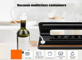 Vacuum Sealer Machine Automatic Food Sealer Food Savers Home KitchenEU Plug 110240V V1294-YM0901-3118200025912