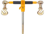 Ratchet Chain Binder 3/8"-1/2" Load Binders 12000 lbs w/ G80 Chains 4 Pcs V952-DLTJLLJQBBTYCEEB7V0