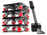 Furniture Mover Tool Set 880LB Heavy Duty Furniture Lifter Labor-Saving Appliance Mover Sliders Easy V1366-AZ2-W-15647