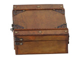 Wooden Box Antique Jewelry Storage Box Case Scene Props Dressing Table Home Decoration V1294-YM0901-3115210097411