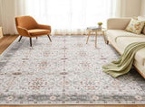 Artiss Washable Floor Rug 240X340cm Large Area Rug Modern Living Room Carpet FLR-4139-240X340-BG