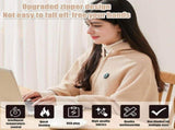 Portable Heated Blanket , 58"x32" Heated Shawl Wraps for Women with 3 Heating Levels & 15s Fast USB V1366-AZ2-W-11548
