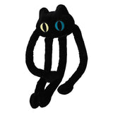 Long Legged Octopus Doll Long Legs and Feet Fine Stitching Plush Long Legs Toy for Men Women Black V1294-YM0703-3117230126611