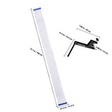 Elastic Mesh Table Tennis Net Replacement Easy to Install Portable Design V1370-AZ4-10758