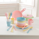 27pc Cookware Set - Pastel for kids V178-12656