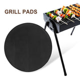 Bbq Protector Mat Black Fiberglass for Fire Safety and Multifunctional Use V1192-AZ-W-22573