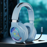 Bluetooth Headphones, Wireless Over-ear Headphones Gaming Headset Gaming Headphones with Microphone, V1192-AZ-W-29651