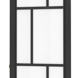 Levede 6 Panel Room Divider 170cm Freestanding Screen RD3004-6-BK