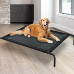 110 x 80cm Elevated Pet Sleep Bed Dog Cat Cool Cot Home Outdoor Folding Portable V63-836041