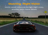 Super Memory Triple Cam Dash Cam! 32GB storage 1080P HD triple lens, 170&deg panoramic coverage of V1106-XCJLY1080P001