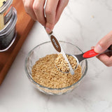 Stainless Steel Measuring Cups and Spoons Set with Leveler V1263-JX-8153