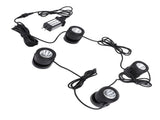 4 in 1 Pond with Timer Warm White 3000K to 3200K LED IP68 Water Resistant Submersible Fountain V1294-YM0901-3119240141511