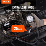 Compression Tester Adapter Kit, 9 Pcs Automotive Engine Cylinder Leak Down Compression Test, V952-QCQGYLCSYQY0XJV75V0