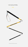 Ultralight Carbon Fiber Foldable Trail Running & Hiking Pole V888-ELOSUNG35933