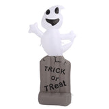 Inflatable Ghosts Decoration 5Ft LED IP44 Waterproof With Blower Blow Up Ghosts V1294-YM0901-3115230077814