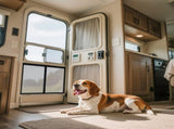 RV Screen Door Protector, 673.1 x 508 mm Door Grille, Easy to Install and Disassemble, Reinforced V952-KKSFCPMMLCH2H1WLXV0