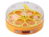 Egg Incubator 6 Eggs Smart Egg Hatchery Temperature Control Manual Egg Turning Poultry Incubator for V1294-YM0901-3111240108011
