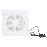 Solar Panel Powered Fan Maintain Air Circulation 6 Blades 15W Solar Panel Exhaust Fan for Chicken V1294-YM0706-3114230091212