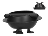 Household Small Coffee Container Coffee Ground Bucket Grind Dump Bin Waste BinPlanet Shape V1294-YM0901-3118210166013
