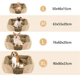 Dog Bed for Small Medium Dogs, Cat Bed for Indoor Cats. Washable Orthopedic Dog Bed. Removable V1107-136-87440-CML2
