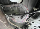 Wire Reinforced Hose 1" id - 10ft Clear High Pressure Suction Line Plastic Vinyl Tubing with Spiral V1258-DP02-WO-248