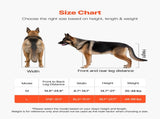 Dog Wheelchair for Back Legs, Lightweight 2 Wheels Pet Wheelchair, Height, Width & Length V952-CWLYLLSTDHXL2W9B4001V0