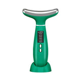 Face Massager -4 Color Red-Light-Therapy for Face and Neck for Wrinkles, Double Chin, Vibrating V1107-110-20763-GRN-59MM