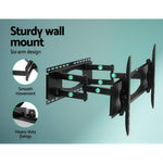 Artiss TV Wall Mount Bracket for 32"-80" LED LCD Full Motion Dual Strong Arms TV-MOUN-B-DOUB-36BT