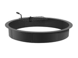 Fire Pit Ring, Fire Pit Insert with Barbecue Fire Ring, 40-In Outer/36-In Inner Diameter, 8.5in V952-DKJHH36INCH1VUWF9V0