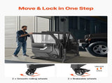 Jeep Storage Cart, 4s Moveable Storage Cart Rack with Thickened Rubber Cushion, Sturdy Car V952-CMTCBPXCZ4PCBKV5WV0