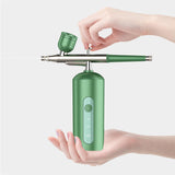 Handheld Household Spray Device, Facial High-Pressure-Assisted Hydrating Essence, Water V1366-AZ2-W-04254