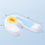 Side Sleeper Pillow with Arm Hole, Ergonomic Memory Foam Arm Pillow for Shoulder Comfort, Side V1107-115-29558-WHT