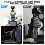 STARTRC OSMO Pocket 3 360&deg; Rotation Backpack Clip Mount Shoulder Strap Accessories for DJI Pocket V413-ST-1132069