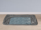 PaWz Pet Bed Sofa Dog Bedding Soft Warm XXL Cover Grey Cover XX-Large PT1027-XXL-GY-COVER