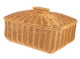 Rattan Storage Basket Home Storage Basket Rattan Woven Baskets Desktop Storage Basket Woven Basket V1192-AZ-W-11102