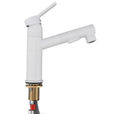 Kitchen Faucet with Pull Down Sprayer Copper 360 Degree Rotation Leakage Proof Single Handle V1294-YM0901-3112230060211