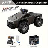 KF29 FPV remote control truck, camera remote control 128 scale RC truck, app controlled RC V1102-823-48710-BLU-THREEBATTERIES