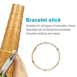 Bracelet Sizer Diy Round Bracelet Bangle Mandrel Synthetic Material 1Set V1192-AZ-W-29102