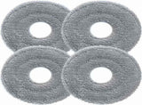 Rotating Mop Cloth or Saros 10R & Saros Z70 Robot Vacuum Cleaner, 4PCS High-Absorbency Microiber, V1259-DP01-F-368