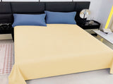 Waterproof Bed Flat Sheet ,Best Season Cotton Sheet-Long Staple Cotton Sheets Set, Soft Cotton Bed V1189-LWWAL-20260401-05283