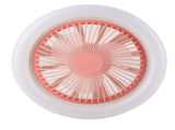 Ceiling Fan Light Small E27 30W Silent Adjustable LED Fan Lamp for Kids Room Bedroom 85265V V1294-YM0715-3119210312511