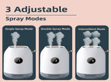 500ml Cool Mist Humidifier for Bedroom Plants, Desktop Mini Air Humidifier V1263-JX-3764